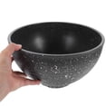 thumbnail image 3 of GOOHOCHY Small Flower Pot Garden Flower Pot Plastic Bowl Shaped 1Pack, 3 of 7