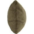 thumbnail image 2 of HOWARD ELLIOTT ANGORA Pillow Throw 20x20 Moss Green Polyester Faux Fur Down, 2 of 4
