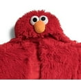 thumbnail image 4 of Sesame Street Elmo Kids Faux Fur Soft Character Hooded Blanket Throw, 36" X 56", 4 of 4