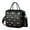 Black-18, variant on Reusable Large Lunch Box with Nurse Life & Cute Nurse Aesthetic Print Insulated Dual Compartment Lunch Tote Leakproof Waterproof Cooler Bag Adjustable Strap Multi Pocket Organizer for Office and Outdo