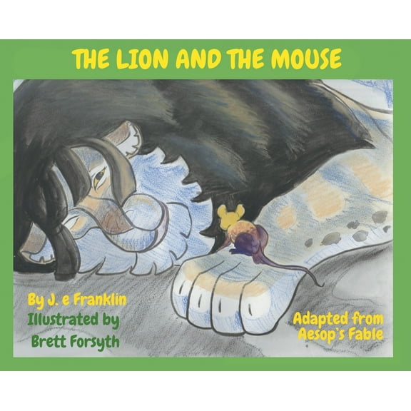 The Lion and the Mouse, (Hardcover)