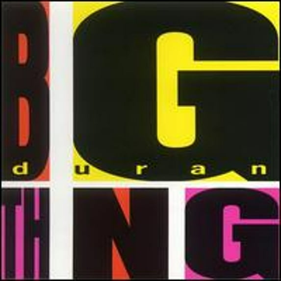 Pre-Owned Big Thing (CD 0077779095827) by Duran Duran