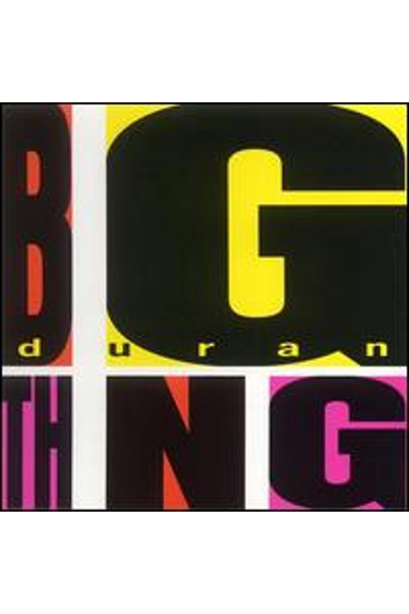 Pre-Owned Big Thing (CD 0077779095827) by Duran Duran