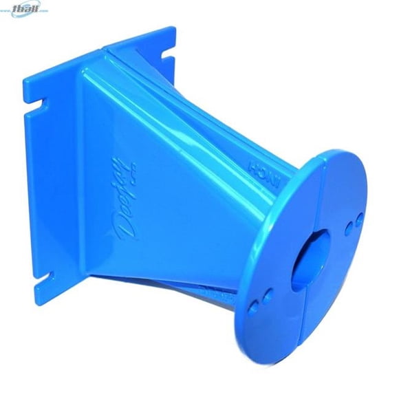 Deejay LED TBHLINEARRAYBLUE Boulon en Aluminium pour Corne de Linéarisation de 1 Po&44; Bleu
