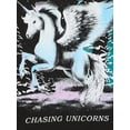 thumbnail image 2 of Wonder Nation Girls Chasing Unicorns Short Sleeve Graphic T-Shirt, Sizes 4-18, 2 of 3