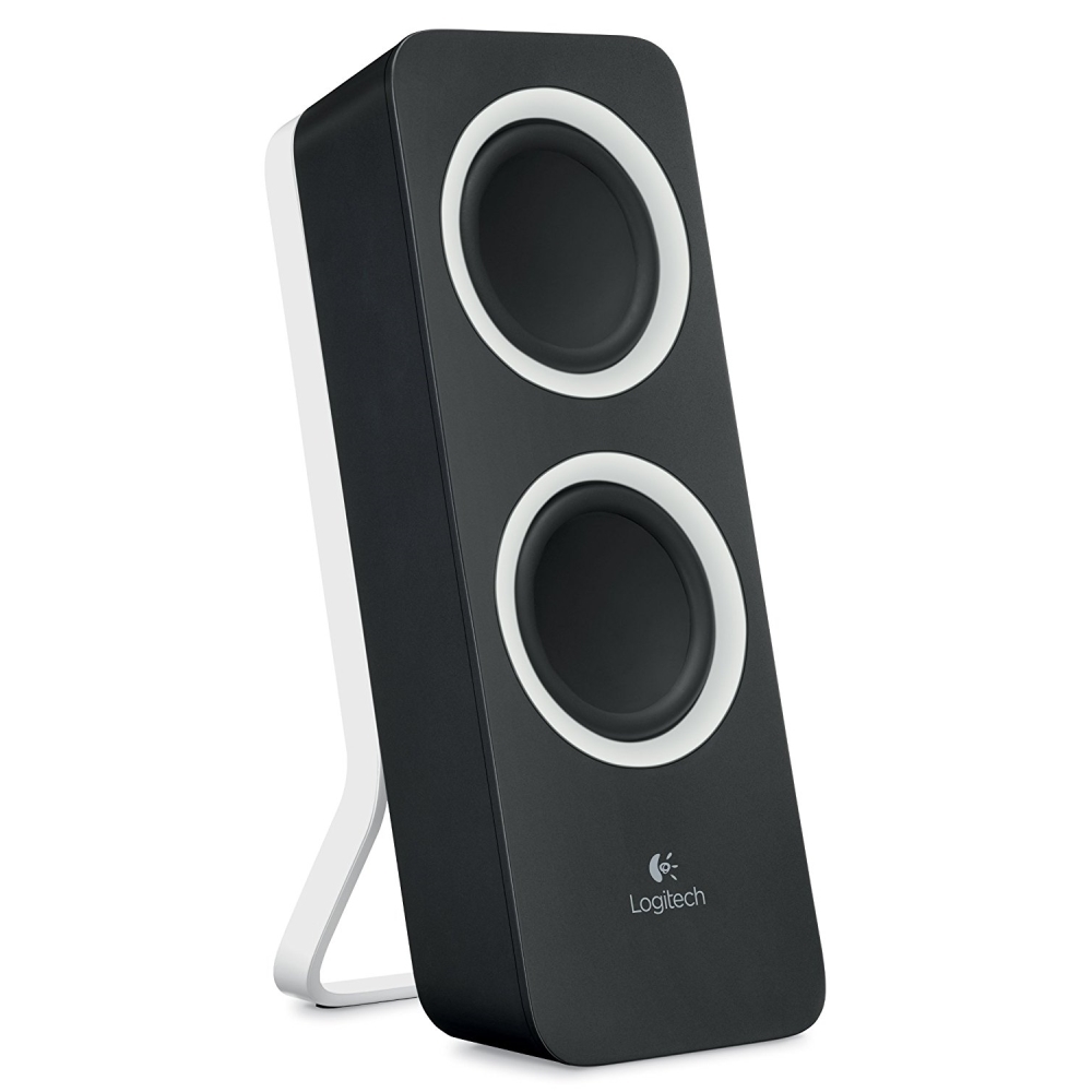Z200 Multimedia 2.0 Stereo Speakers Black - image 4 of 5