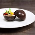 thumbnail image 5 of Molde de silicona extra grande con 5 cavidades y forma hemisférica, 3 paquetes de moldes para hornear para hacer chocolate, pasteles, gelatinas y mousse en cúpula, 5 of 5