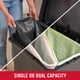 thumbnail image 4 of Bote de basura Rubbermaid de alta capacidad Step-On, 19 galones, carbón vegetal, 4 of 7