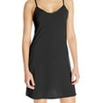 thumbnail image 1 of Robe Courte à Bretelles Spaghetti Réglables pour Femmes, Robe de Nuit Ajustable Longueur Genou, 1 of 5
