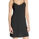 thumbnail image 1 of Camisola básica con tirantes finos ajustables para mujer, camisón para debajo de un minivestido, camisón completo para mujer, camisón con tirantes finos ajustables hasta la rodilla, ropa, 1 of 5