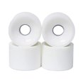 thumbnail image 2 of 82a Skateboard Wheels Replacement With Bearings Longboard Pu White, 2 of 5