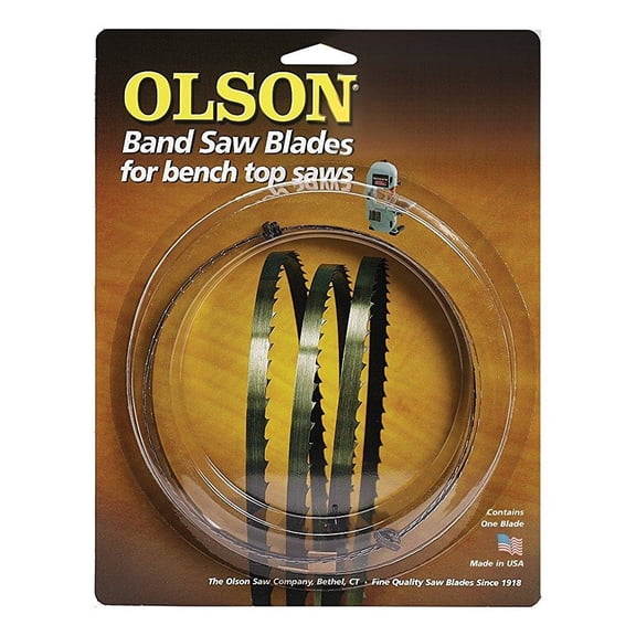 Olson Saw WB55362DB 6 TPI Band Saw Blade  0.25 x 62 in.