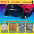 thumbnail image 5 of 24V Electric Wiggle Car, NEORIVER 360° Rotating Ride on Drift Car – 180W Brushless Motor, High/Low Speed 3-8 mph, Lights, Music, Bluetooth, USB, Replacement Wheels, Go Cart Toy for Kids, 5 of 10