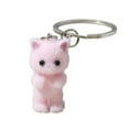 thumbnail image 5 of Colcolo 3xCat Keychain Creative Backpack Key Chains for Handbag Car Key Party Supplies Pink 3 Pcs, 5 of 8