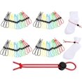 thumbnail image 1 of Queilt 50Pcs Sock Clips - Amazing Laundry Sock Holder and Tie Clips - Organizer for Washing Machine and Dryer, 1 of 5