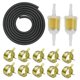 thumbnail image 1 of de Manguera de Línea de , 2 Filtros de Aceite de 8 Mm, Abrazaderas de Manguera 10x, para Cortacésped, Accesorios para Máquinas de Pesas - Manguera de Manguera de de 2 m DYNWAVEMX Manguera de línea de combustible, 1 of 7
