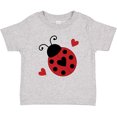 thumbnail image 3 of Inktastic Ladybug Lover Red and Black Girls Baby T-Shirt, 3 of 5