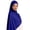 Blue, variant on Women's Summer Scarf Lightweight Cotton Scarves Lady Light Soft Fashion Solid Scarf Wrap Shawl Breathable Soft Opaque Headscarf 180x55cm