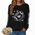 thumbnail image 5 of Godom Sweatshirts for Women Crewneck Casual Graphic Long Sleeve Shirts Tunic Tops oversized sweatshirt for womens, 5 of 6