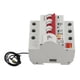 thumbnail image 1 of Uadme Disyuntor, 1P/2P/3P/4P WiFi Inteligente Disyuntor Aplicación de teléfono Interruptor Remoto PA66-DSM Carcasa ignífuga AC220V(3P 80A), 1 of 8