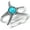 7, variant on Starfish Ring for Women 925 Sterling Silver Natural Turquoise Ocean Beachy Rings Boho Promise Statement Ring Summer Jewelry Gifts for Mom Wife