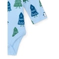 thumbnail image 3 of Garanimals Baby Boys Print Bodysuit with Long Sleeves, Sizes 0M-24M, 3 of 3