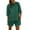 Green, variant on RMGVDSD Womens Shorts Sets 2 Piece Outfits Summer 2025 Half Sleeve Crew Neck Sets Matching Clothing Casual Beach Shorts Set