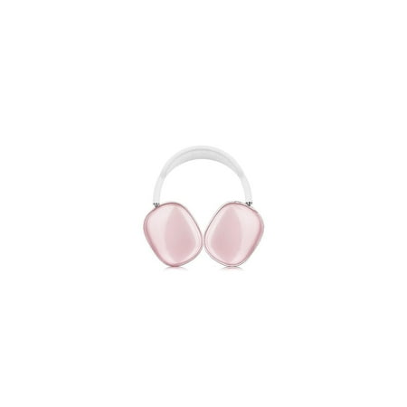 SaharaCase - Hybrid Flex Case for Apple AirPods Max - Transparent Pink