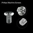 thumbnail image 4 of Unique Bargains M8x16mm Plastic Phillips Machine Screws, PC Flat Head Machine Bolts 10 Pack, 4 of 4