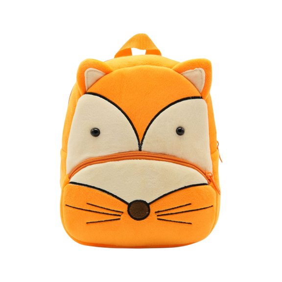 Plush Backpack, 3D Cartoon Animal Lightweight Casual Daypack for Students Daily Use Outdoor Activities