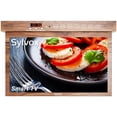 thumbnail image 1 of Televisor Inteligente SYLVOX Grano de Madera con Rotación de 360° y Diseño Compacto para Cocina, Rec, 1 of 9
