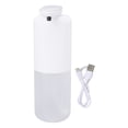 thumbnail image 2 of Dispensador Automático de Jabón de Manos Dispensador de Jabón de Plato de Jabón Dispensador de Jabón Montado en la Pared de 350 Ml ANGGREK  Otros, 2 of 8