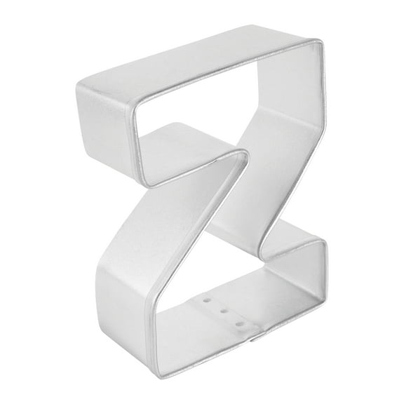 Letter Z Cookie Cutter