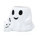 thumbnail image 3 of Jarrón de flores con forma de cubo y fantasma de Halloween, soporte para bolígrafos, maceta de resina para balcón y hogar Sin flores, 3 of 8
