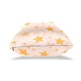 thumbnail image 4 of Star Pattern 20x20in 2-Piece Cotton Fleece Throw Pillow Covers, Shrink Resistant, Hidden Zip, 4 of 6