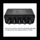 thumbnail image 3 of Distribuidor de Audio de 5 Canales Mezclador de Audio EstéReo 1 Entrada 5 Salidas Divisor RCA para Amplificador de Potencia Audio Activo, 3 of 5