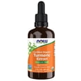 thumbnail image 1 of Now Foods | Extracto líquido de cúrcuma, orgánico, 2 oz. Suplemento alimenticio., 1 of 3