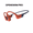 Red, variant on Shokz OpenSwim Pro - Open-Ear Bluetooth Headphones & 32GB MP3 Player, IP68 Waterproof, Bone Conduction Headphones, Running and Swimming, Red