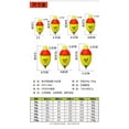 thumbnail image 1 of Fishing Float Made of Eva Material Oem Service Is Available. Weight Ranges from 40g, 1 of 2