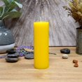 thumbnail image 2 of Zest Candle Pillar Candle, 2 by 6-Inch, Yellow, 2 of 5