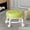 Green, variant on AUHomi Mobile Low Rolling Stool with 360° Swivel Wheels, Stool with Wheels, Comfortable, Rolling Small Stool for Cleaning Kitchen Floor, Lower Cabinets, Baseboards (White)