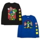thumbnail image 1 of Set de camisetas Mario & Luigi para Nintendo Super Mario Bros., 1 of 6