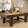 thumbnail image 3 of EastPoint Sports Dayton Beige 96-Inch Pool Table, 3 of 3