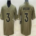 thumbnail image 3 of Denver''broncos''3 Russell Wilson Football Jersey 2 Patrick Surtain II 10 Jerry Jeudy 18 Peyton Manning 31 Justin Simmons 33 Williams 14 Sutton 88 Thomas, 3 of 7
