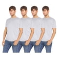 thumbnail image 2 of 4 Pack: Daresay Mens Dri Fit Shirts Moisture Wicking Tshirt For Men Gym Shirts For Men (up to Size 3X), 2 of 5