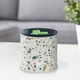 thumbnail image 5 of (2 pack) Mainstays Electric Terrazzo Decal Ceramic Wax Warmer, Single Pack, 5 of 6