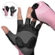 thumbnail image 1 of Guantes de ciclismo Sharpla para hombre/mujer medio dedo almohadilla de Gel antideslizante, 1 of 8