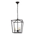 thumbnail image 3 of Maddox Collection Pendant D12.5 H18.25 Lt:3 Black Finish, 3 of 3