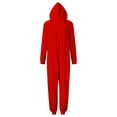 thumbnail image 6 of QTSHPN Family Matching Outfits Hooded Zip up Mom Kids Cozy Loungewear Holiday Christmas Pajamas for Women Set, 6 of 6