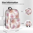 thumbnail image 6 of Goofa Fireworks Printed Backpack,Laptop Backpack,Durable Anti-Theft Travel Work Backpack,Water-resistant Backpack, 6 of 9